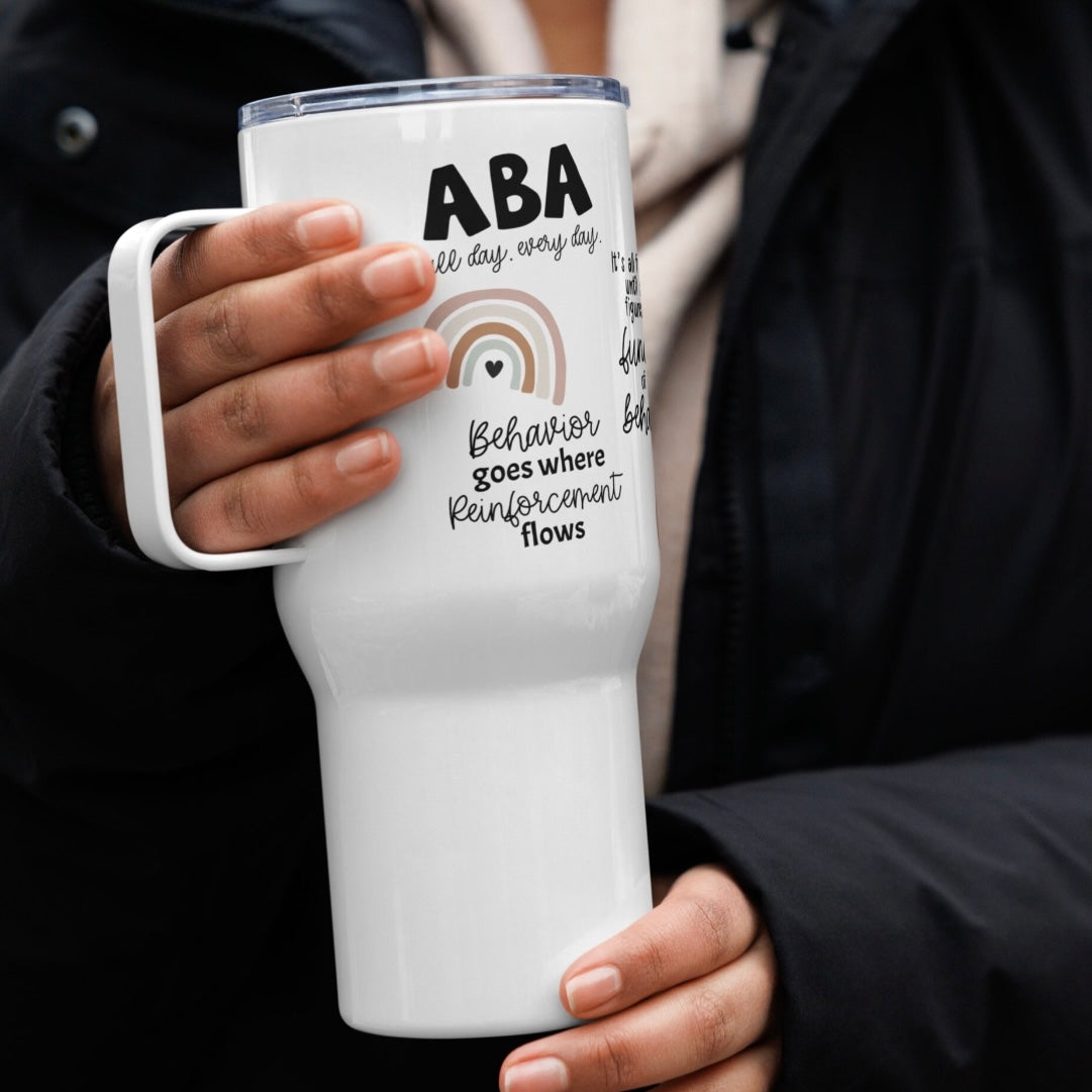 ABA TUMBLER WITH HANDLE