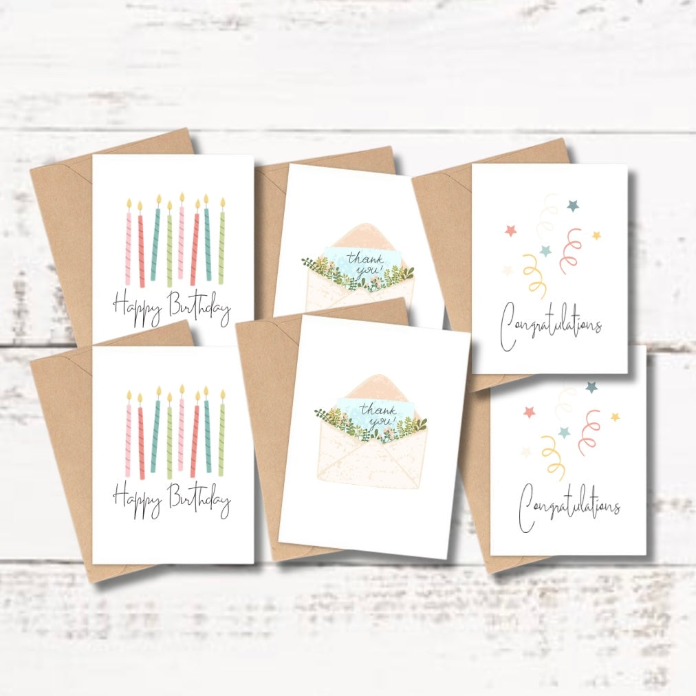 GREETING CARD BUNDLE