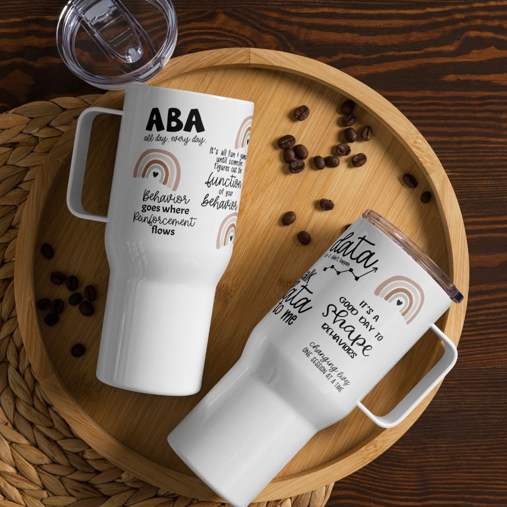ABA TUMBLER WITH HANDLE
