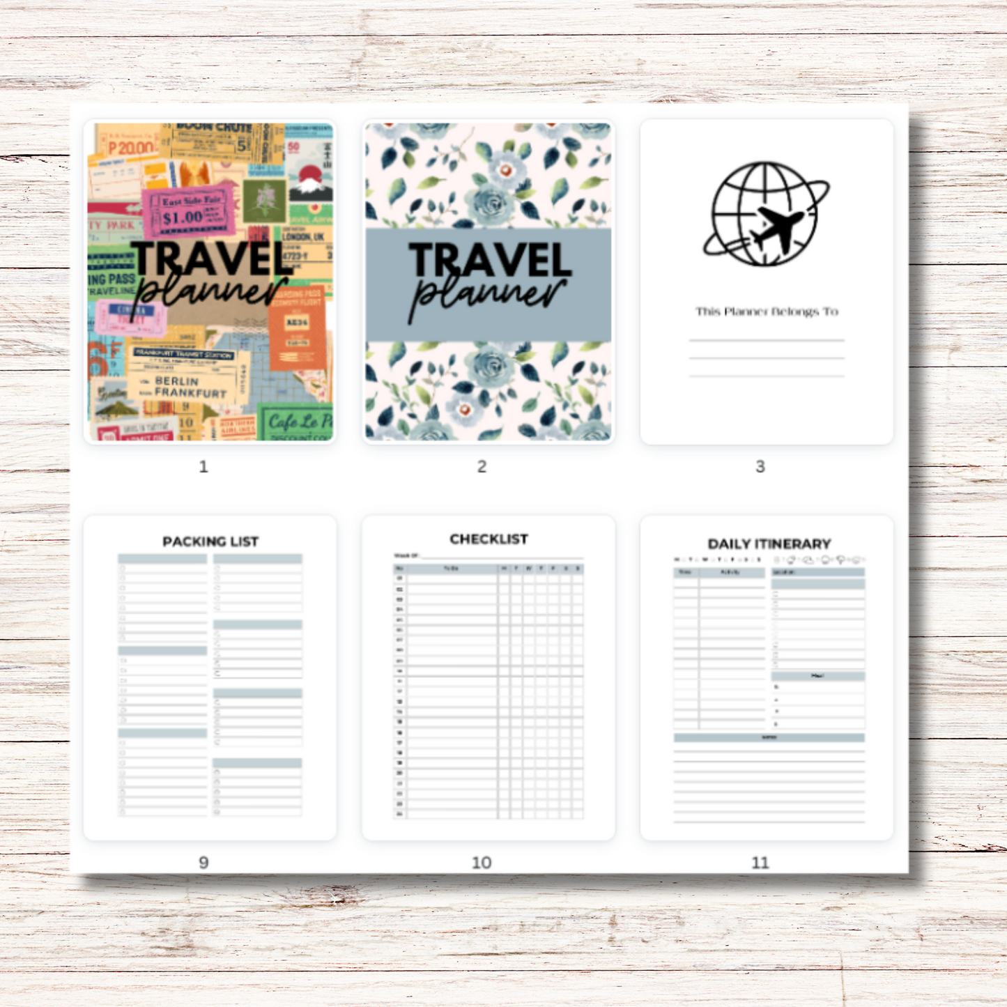 TRAVEL PLANNER