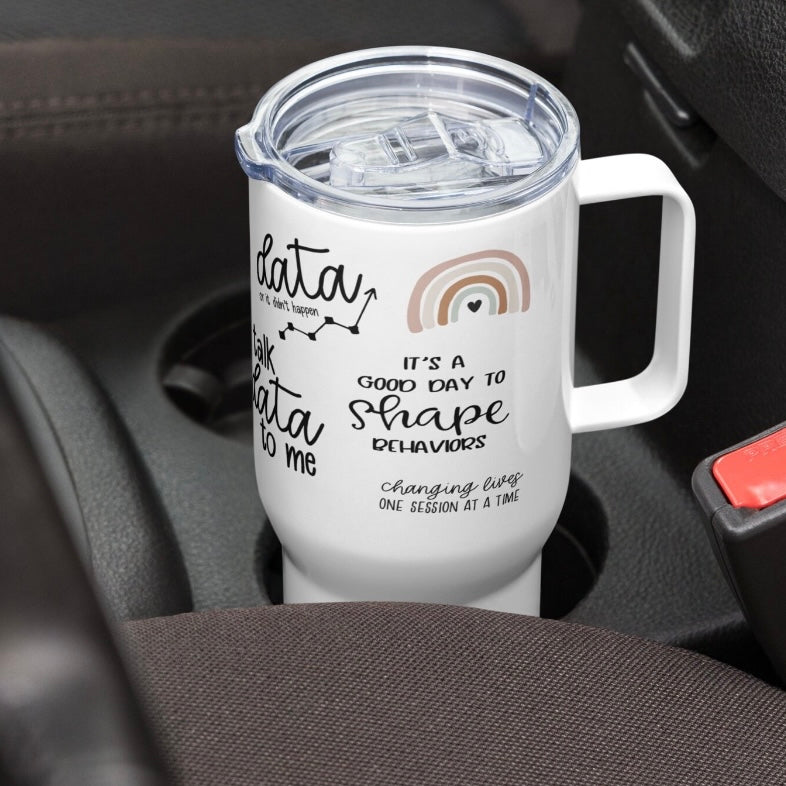 ABA TUMBLER WITH HANDLE