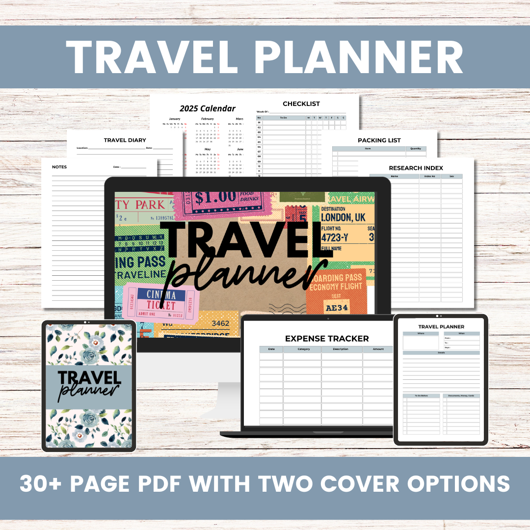 TRAVEL PLANNER