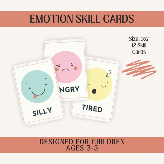 EMOTIONS SKILLS CARDS