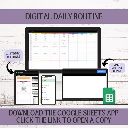DIGITAL DAILY ROUTINE