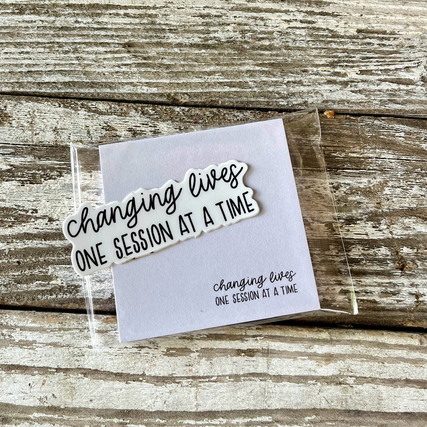 CHANGING LIVES STICKY NOTE BULK