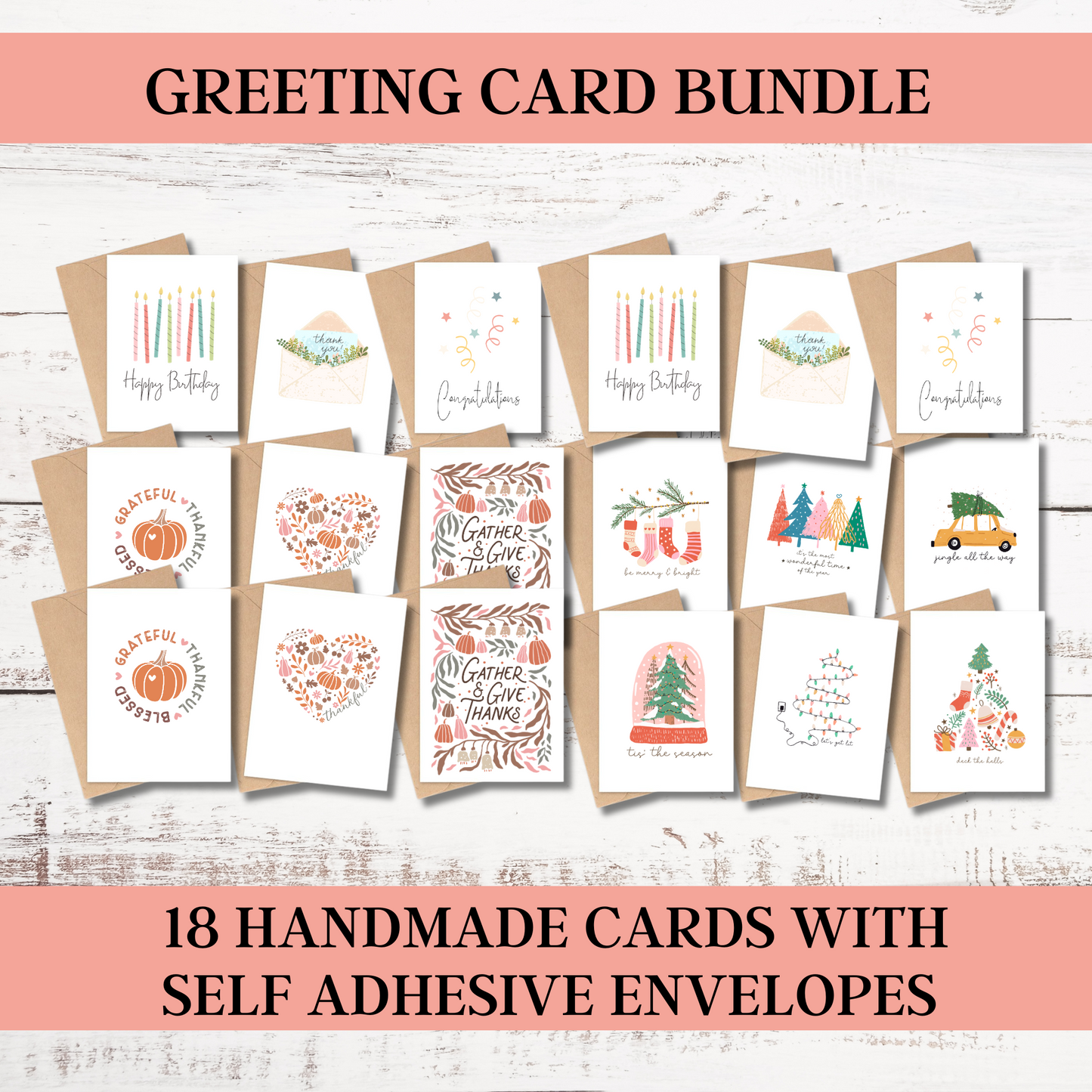 GREETING CARD BUNDLE