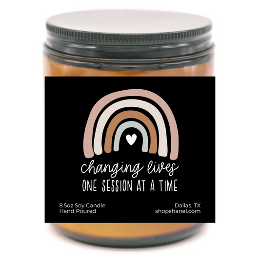 CHANGING LIVES CANDLE