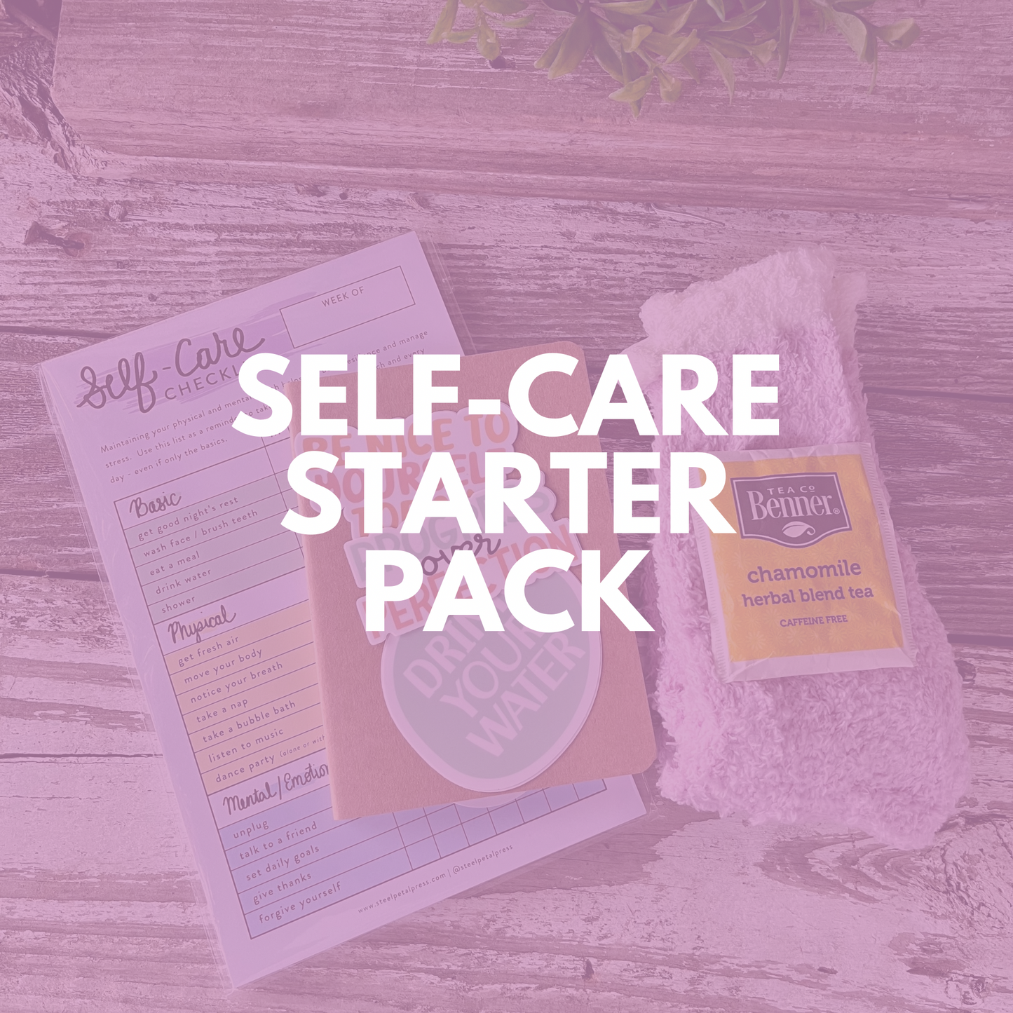 SELF-CARE STARTER PACK