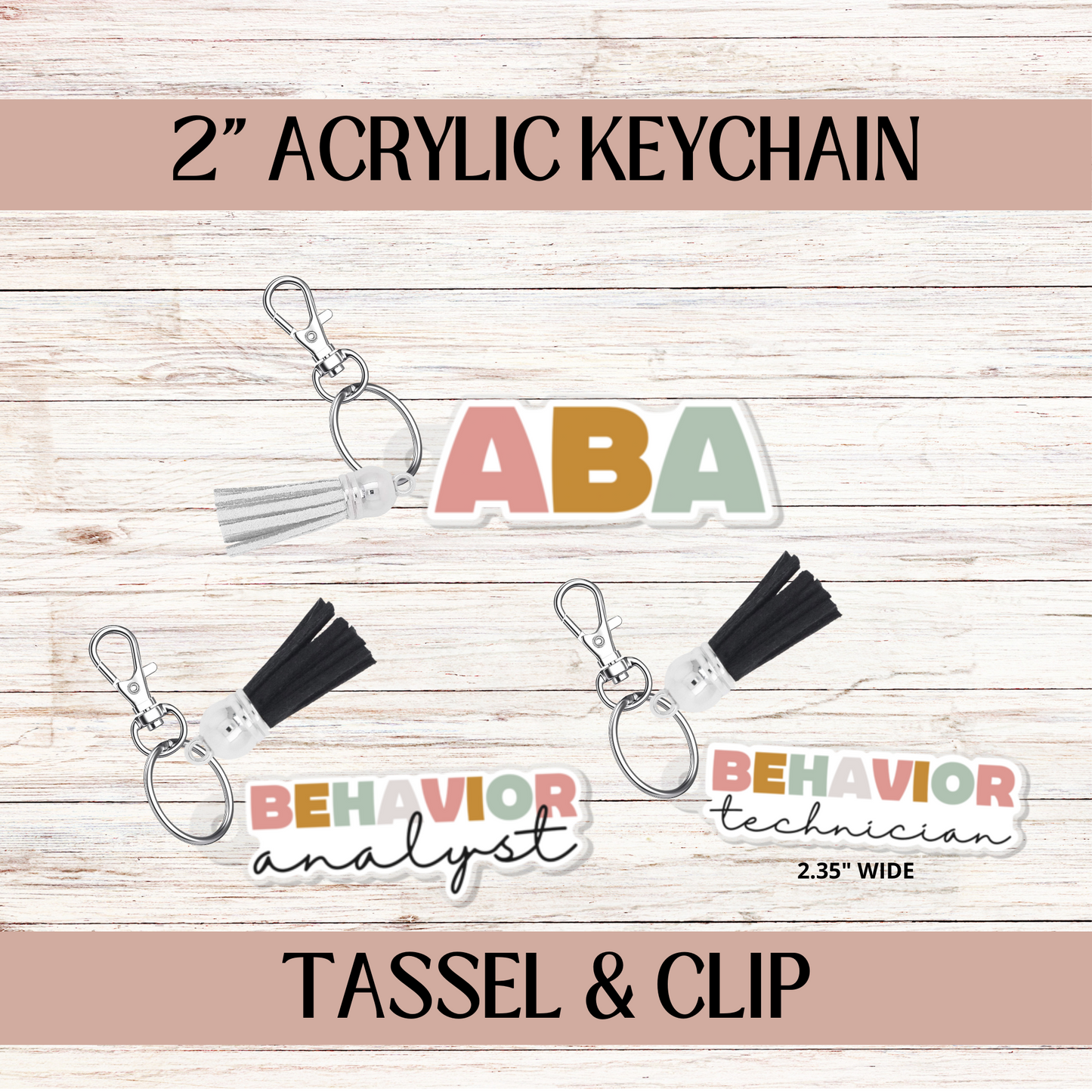 ABA KEYCHAIN