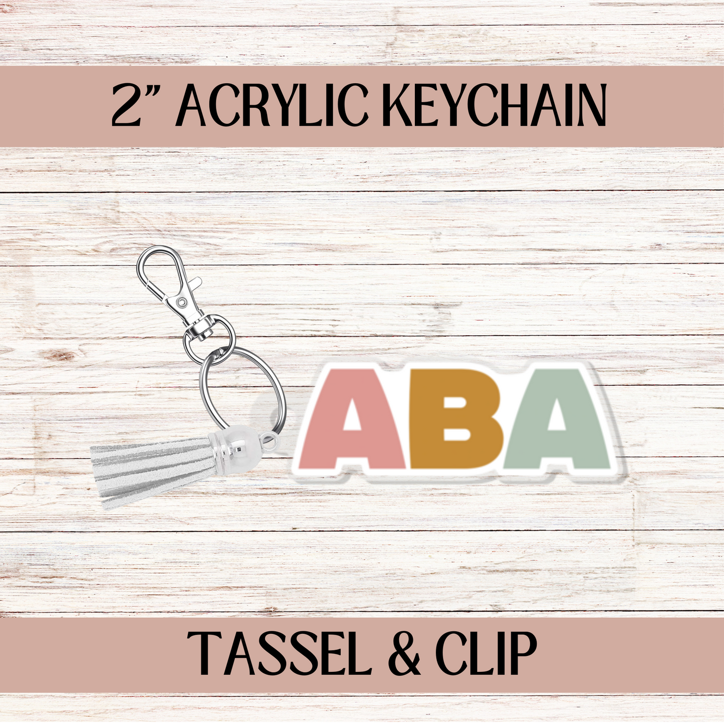ABA KEYCHAIN