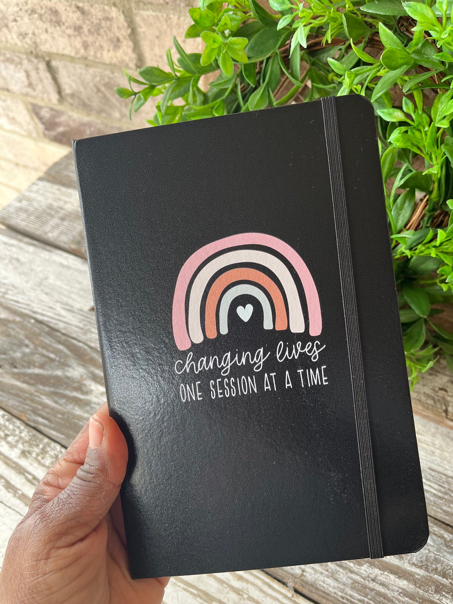 THERAPIST NOTEBOOK (HARDCOVER JOURNAL)