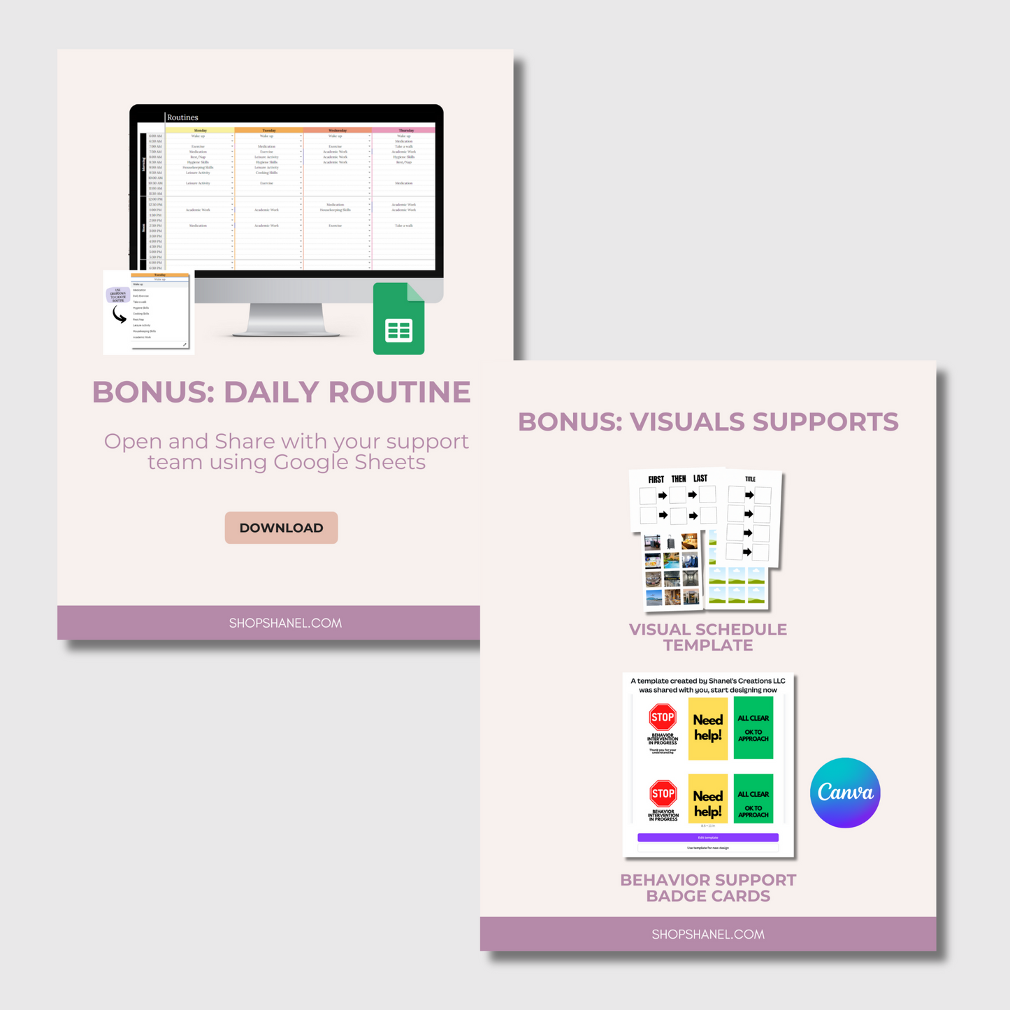 SPECIAL NEEDS HOMESCHOOL STARTER BUNDLE