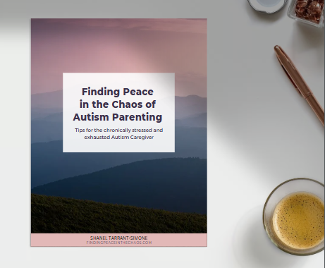 It’s Finally Here: Finding Peace in the Chaos of Autism Parenting