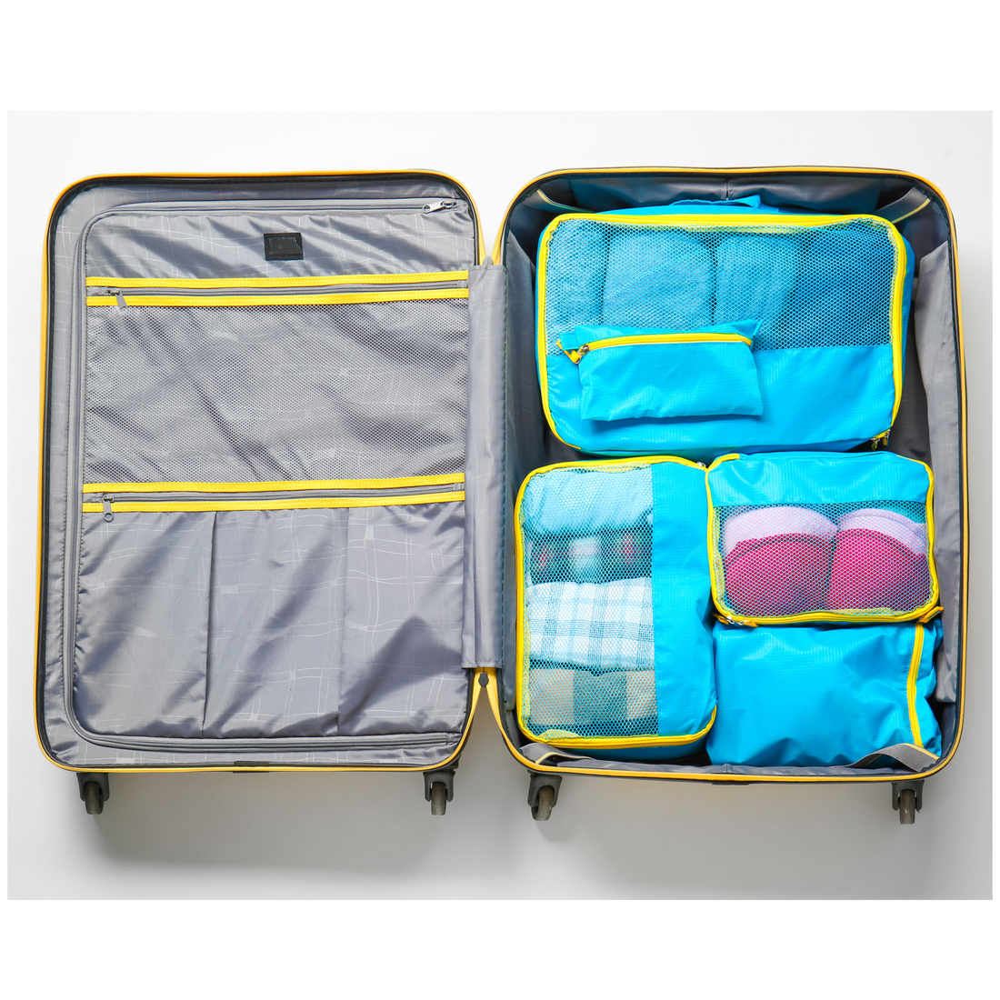 Efficient Packing Guide: The 5-4-3-2-1 Method