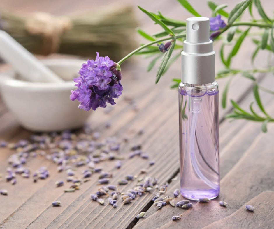DIY Calming Pillow Spray