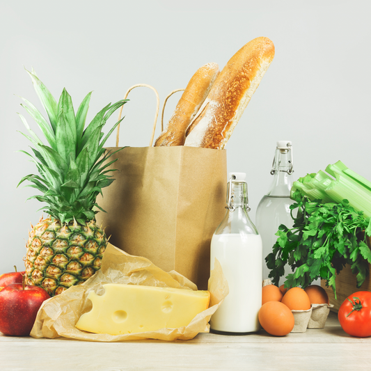 THE 5-4-3-2-1 GROCERY METHOD