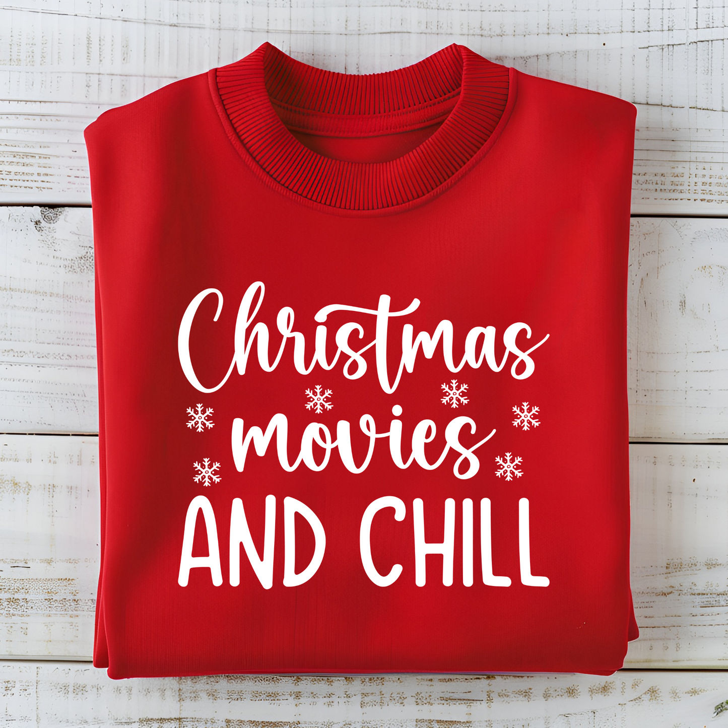 CHRISTMAS MOVIES SWEATSHIRT