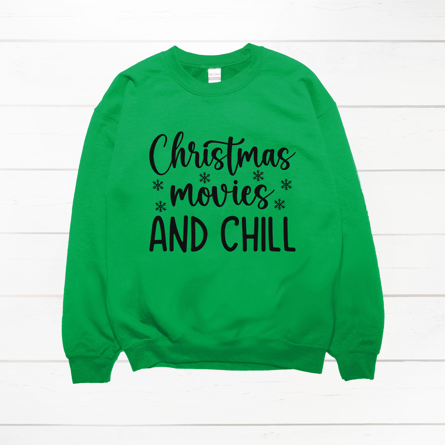 CHRISTMAS MOVIES SWEATSHIRT