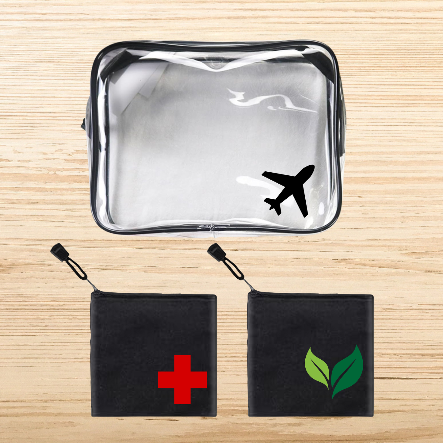 EVERYDAY ESSENTIALS POUCH SET