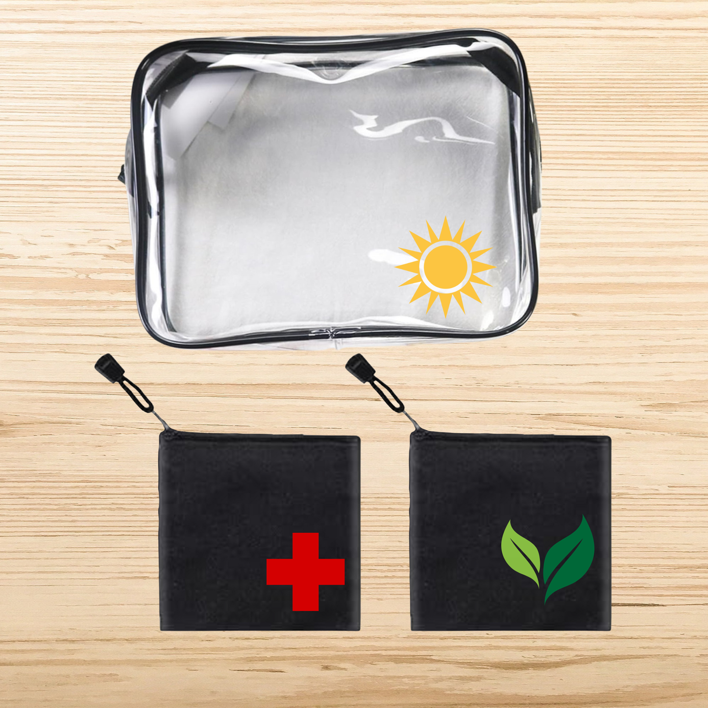 EVERYDAY ESSENTIALS POUCH SET