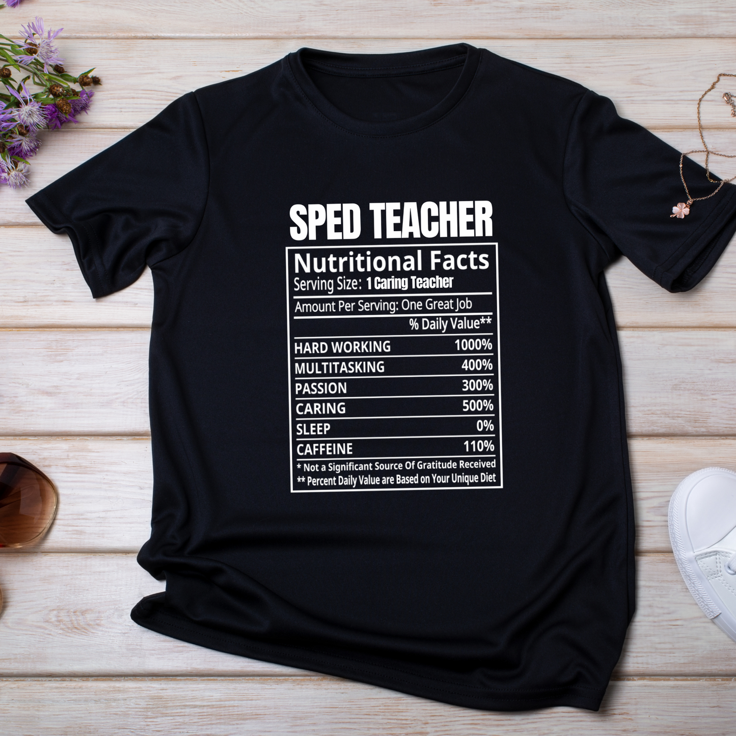 SPECIAL ED NUTRITION SHIRT