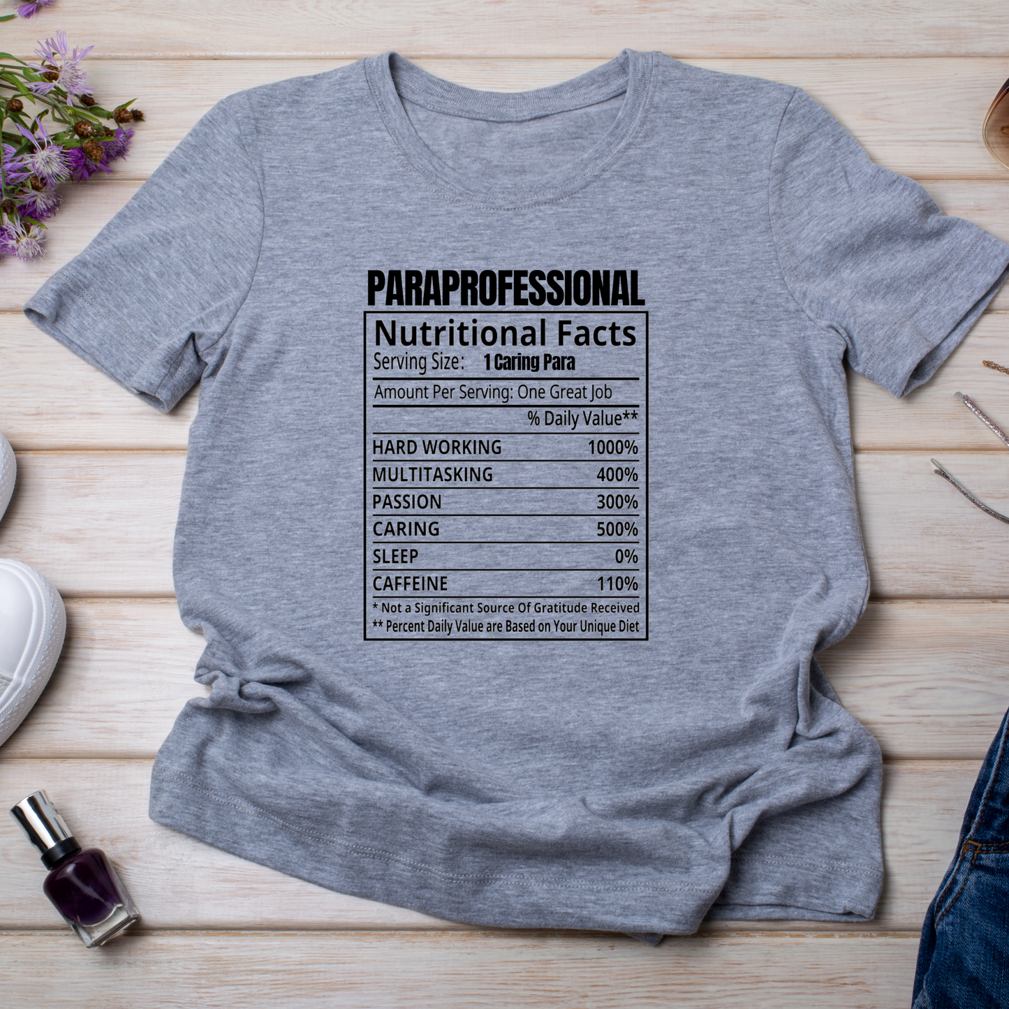 SPECIAL ED NUTRITION SHIRT