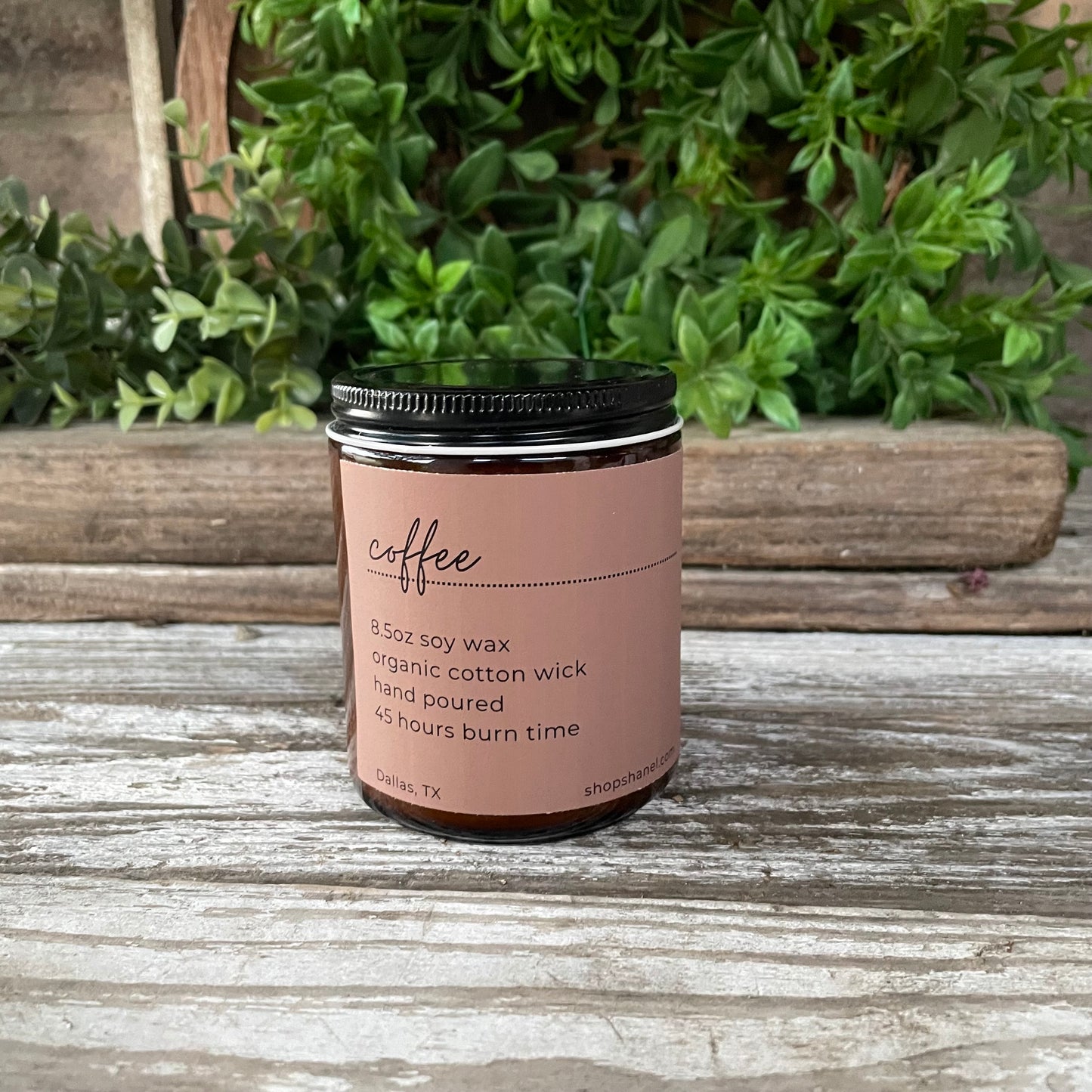 ALL NATURAL HAND POURED CANDLE