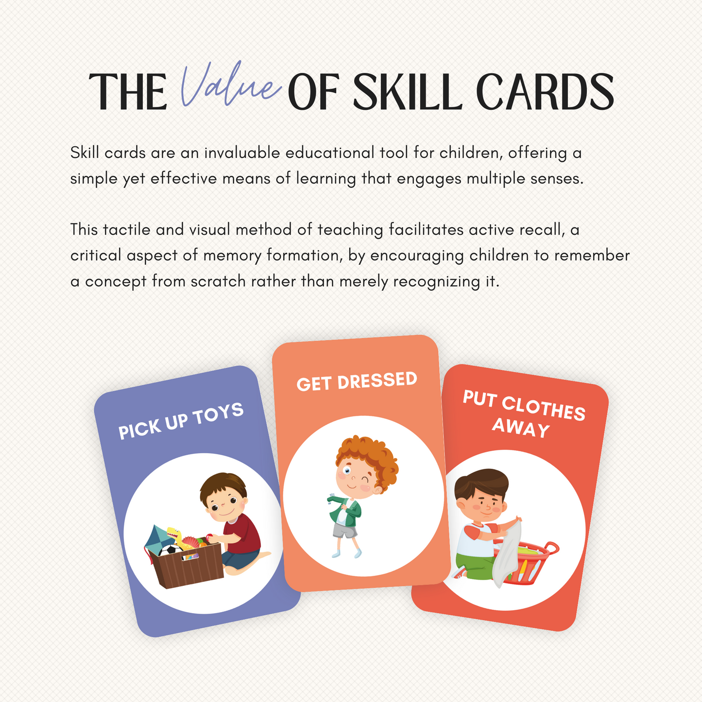 DAILY ROUTINE CARDS FOR KIDS