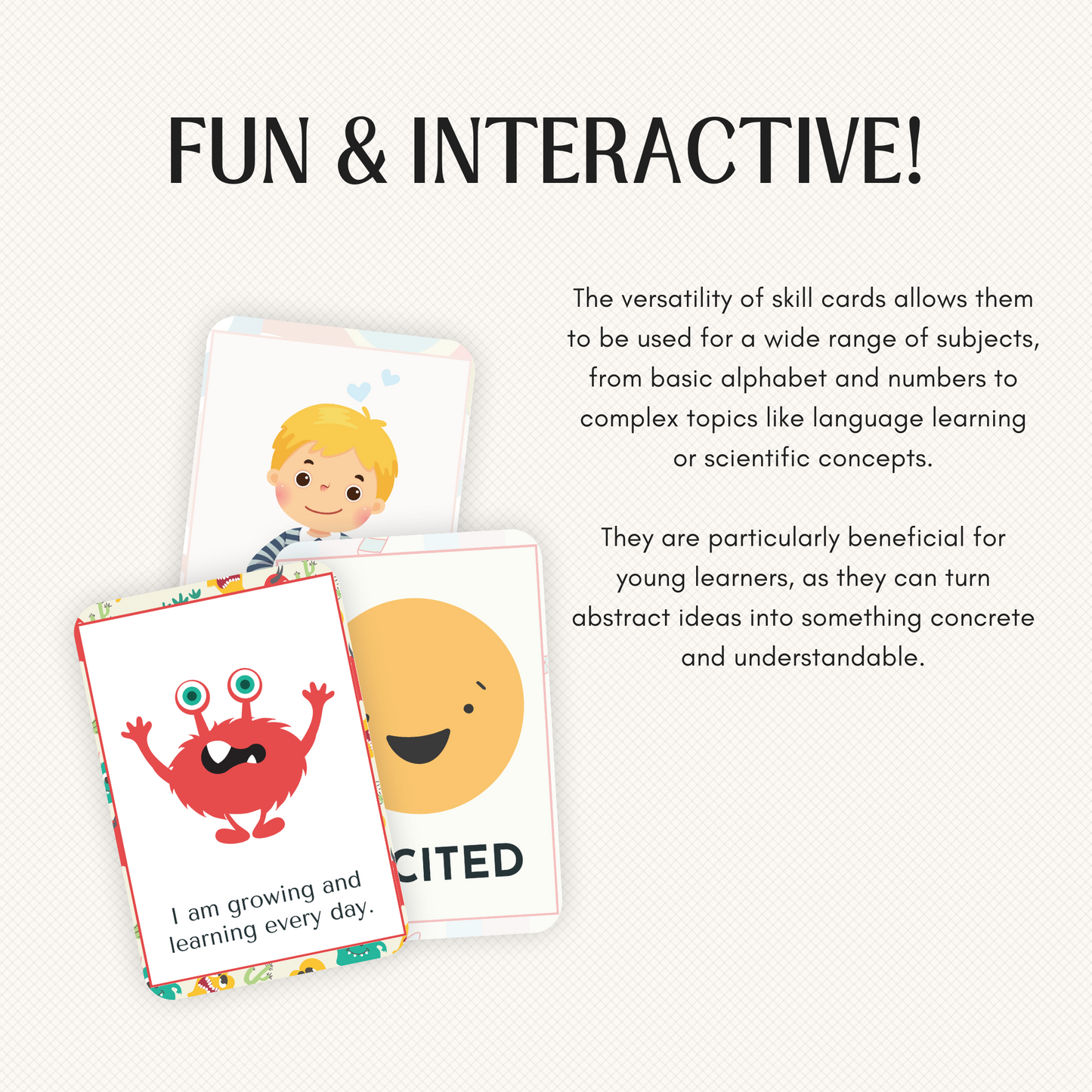 SELF REGULATION & EMOTIONS SKILLS CARDS BUNDLE