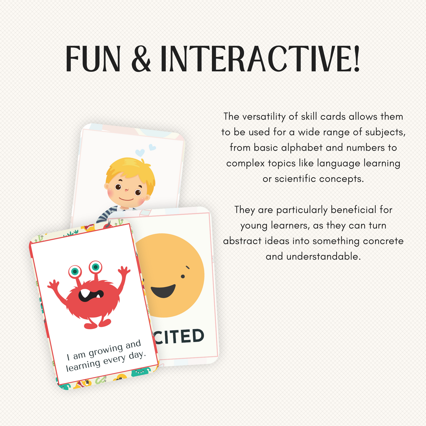 SELF REGULATION SKILLS CARDS