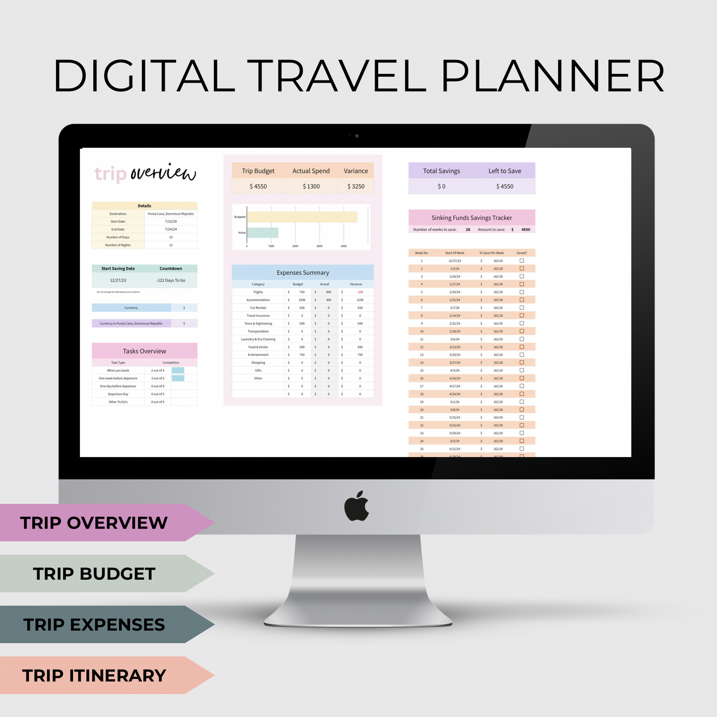 DIGITAL TRAVEL PLANNER