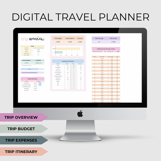 DIGITAL TRAVEL PLANNER
