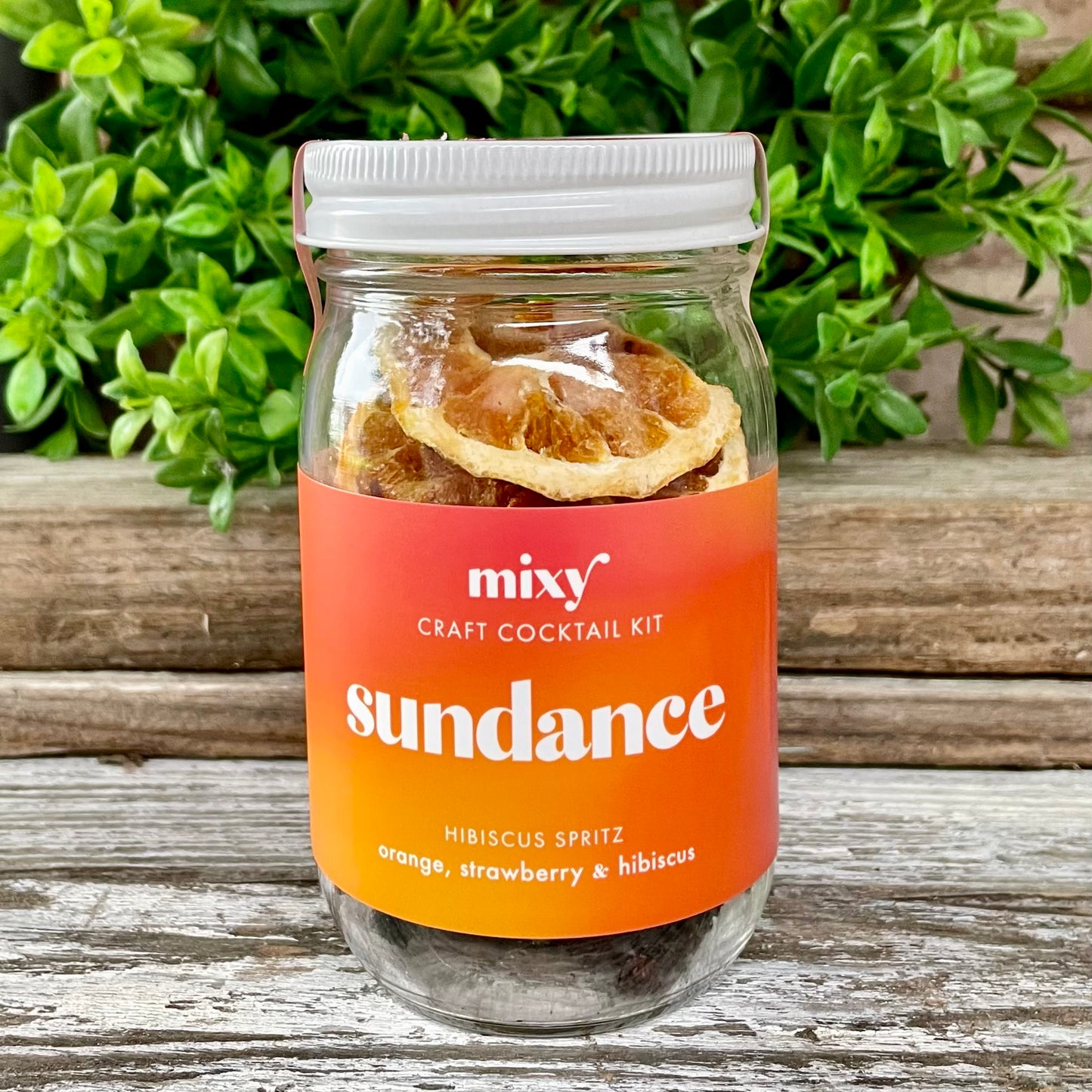 SUNDANCE COCKTAIL JAR