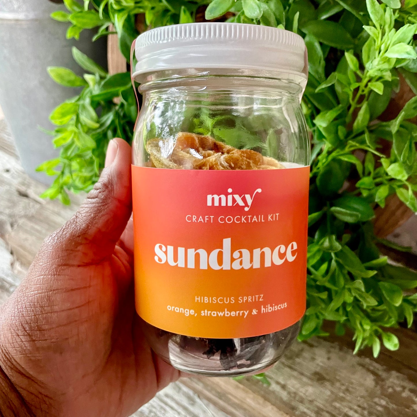 SUNDANCE COCKTAIL JAR