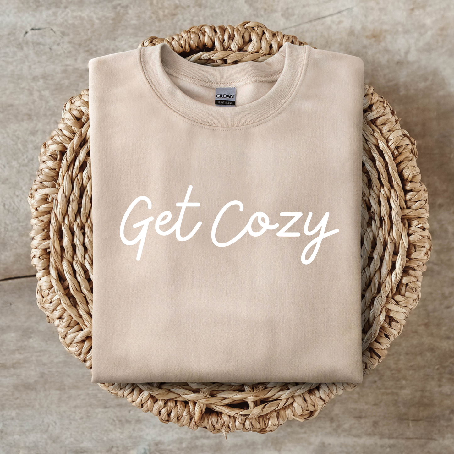 GET COZY SWEATSHIRT