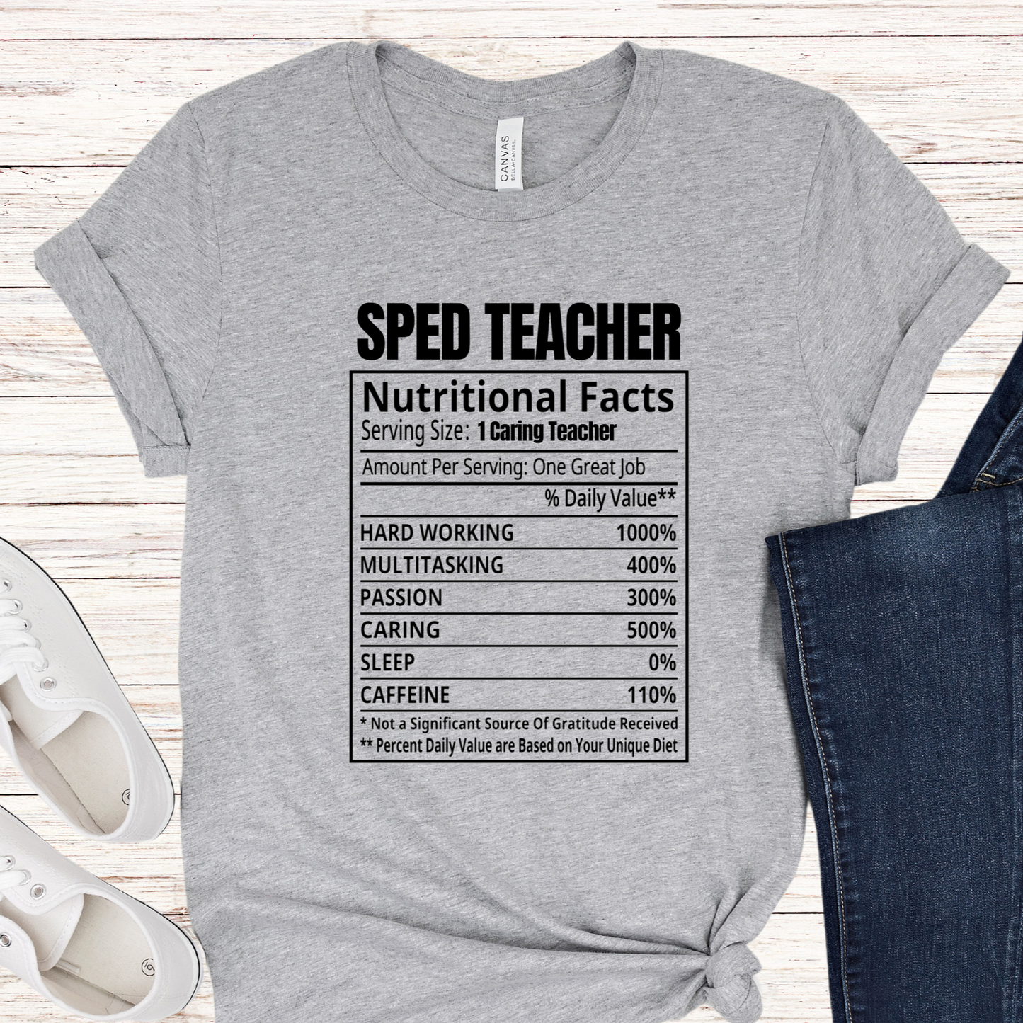 SPECIAL ED NUTRITION SHIRT