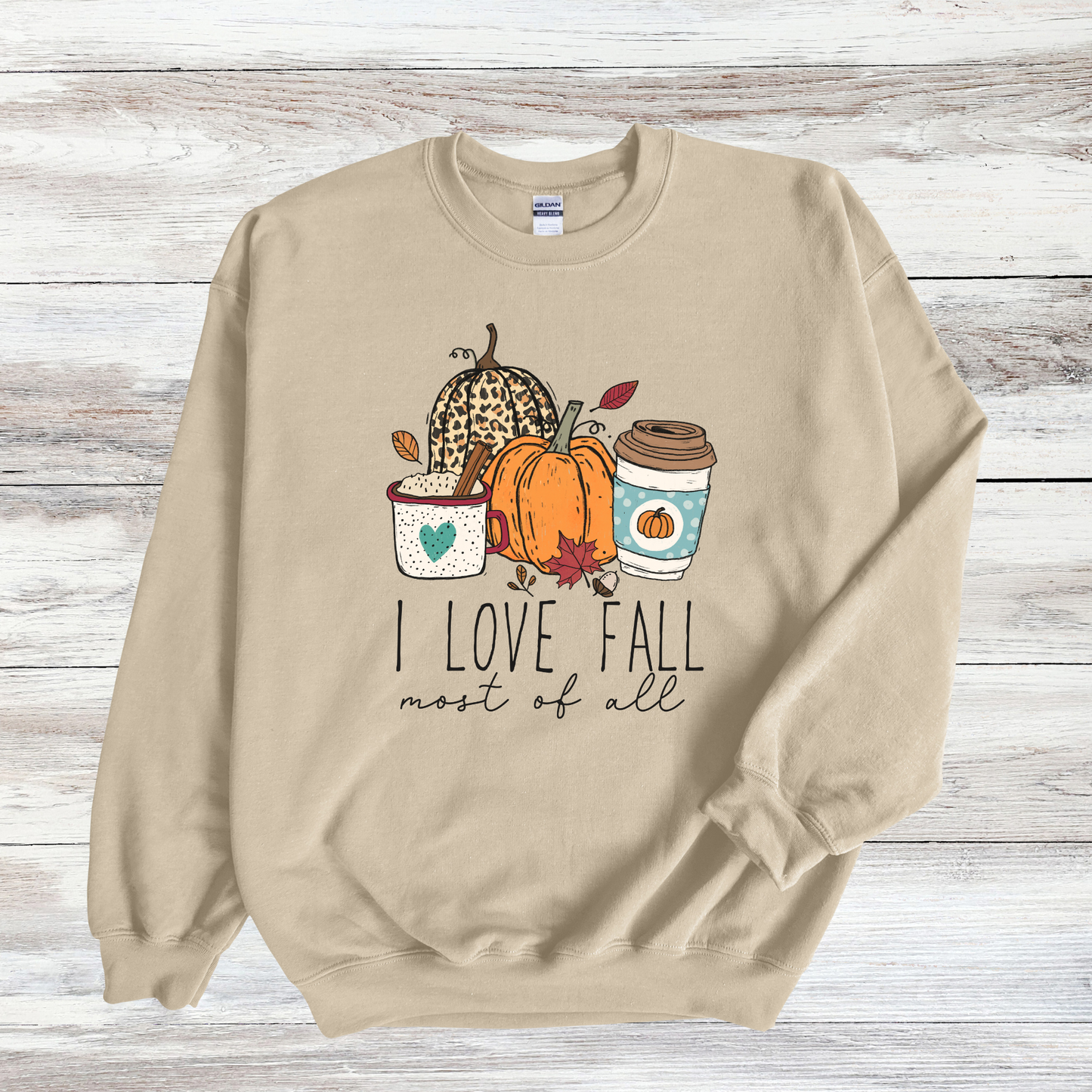 I LOVE FALL SWEATSHIRT