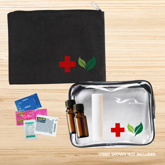 HEALTH & WELLNESS ESSENTIALS POUCH