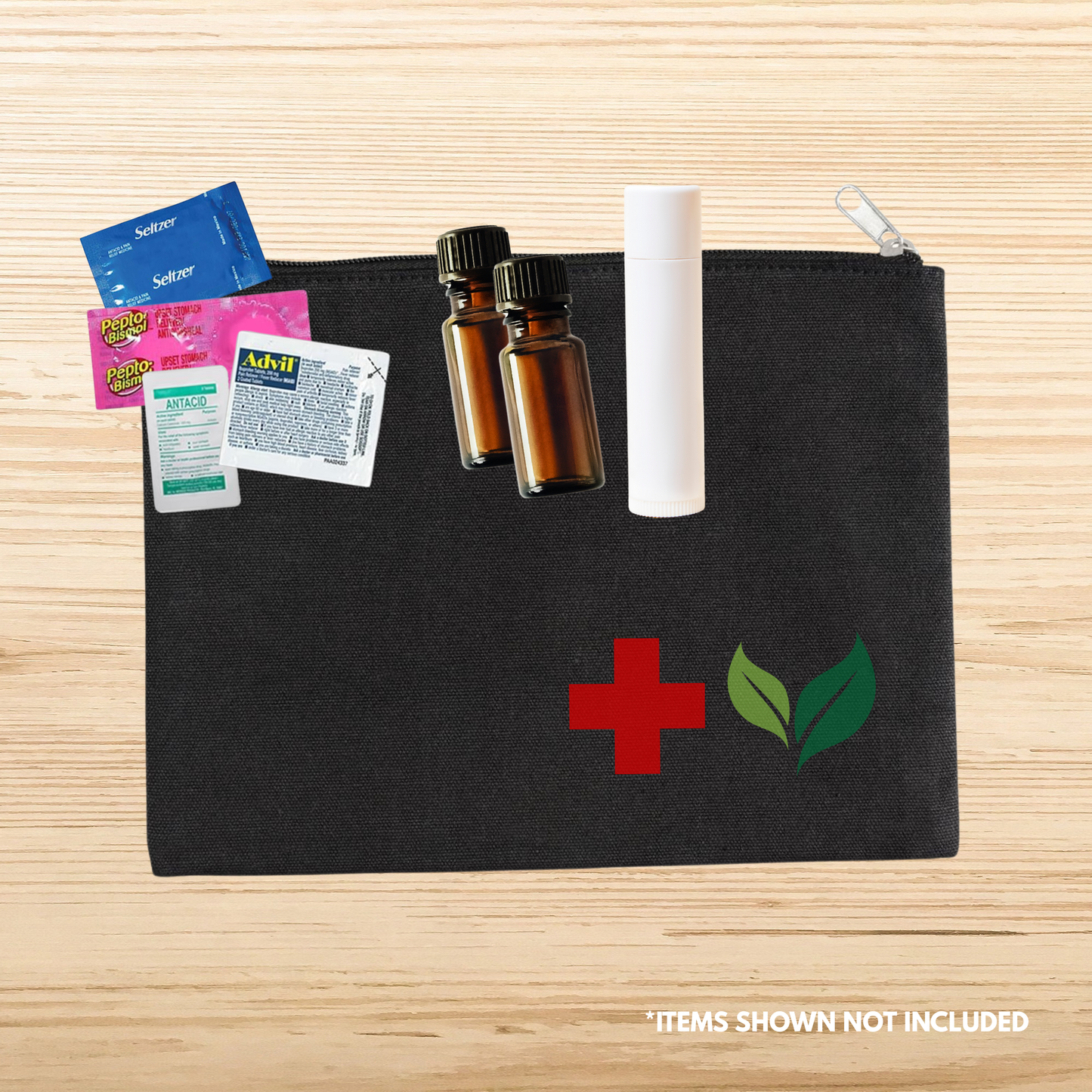 HEALTH & WELLNESS ESSENTIALS POUCH