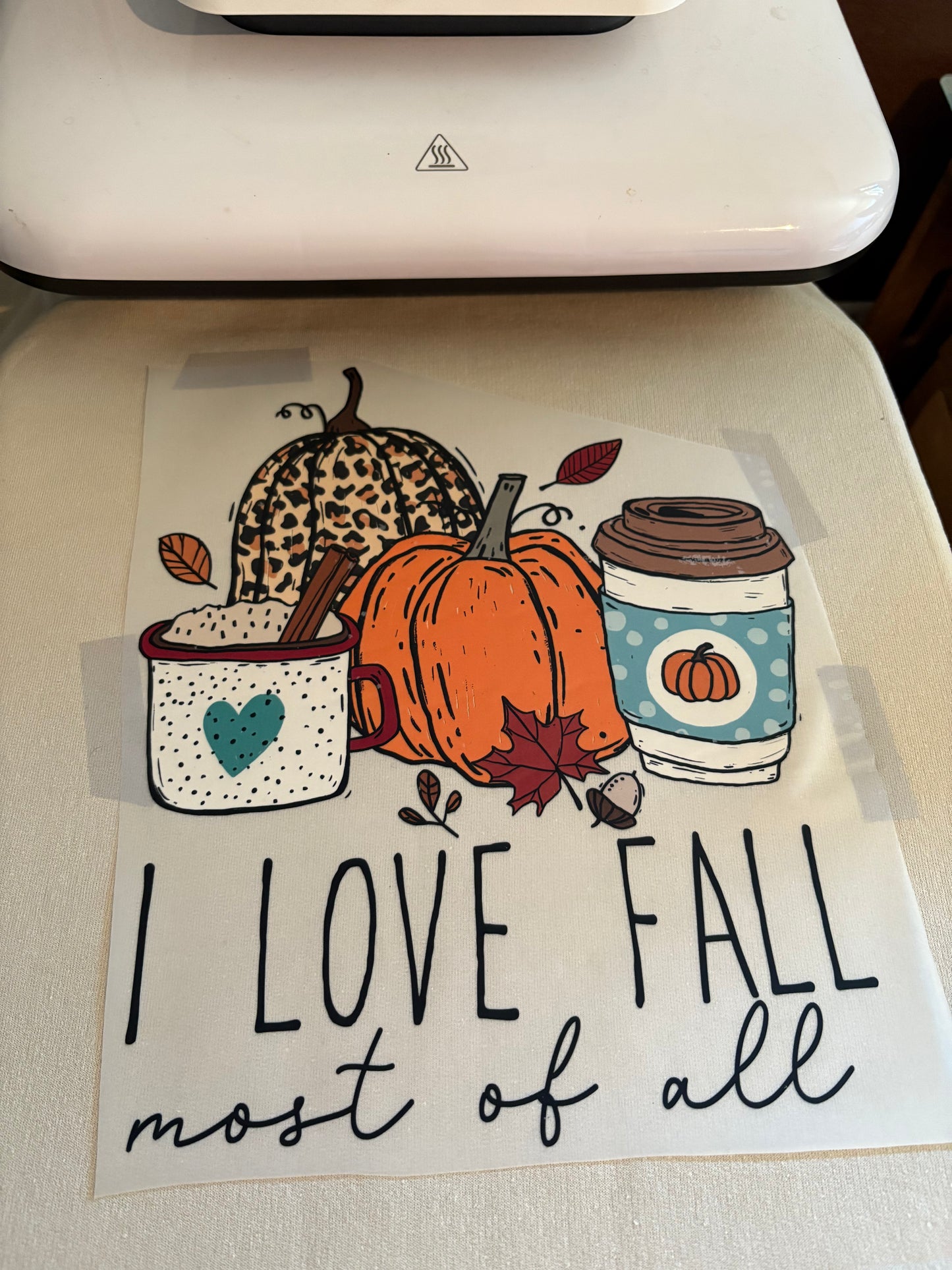 I LOVE FALL SWEATSHIRT