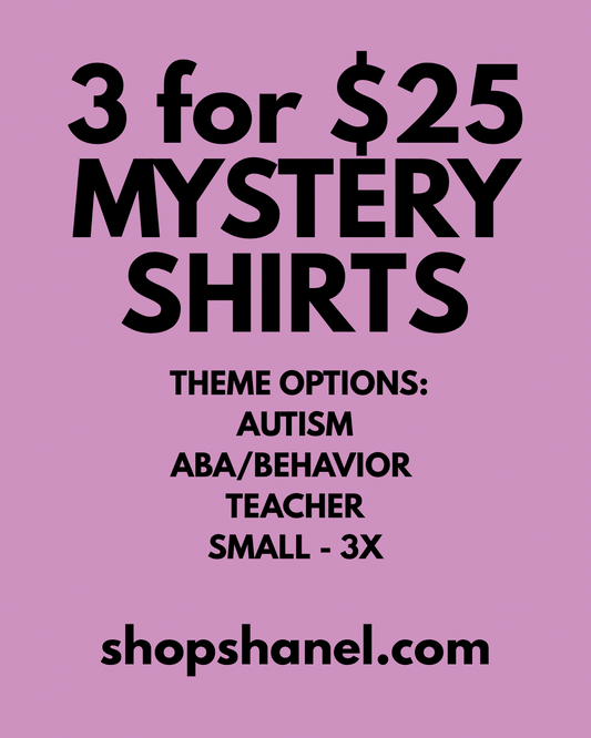 3 for $25 MYSTERY SHIRTS