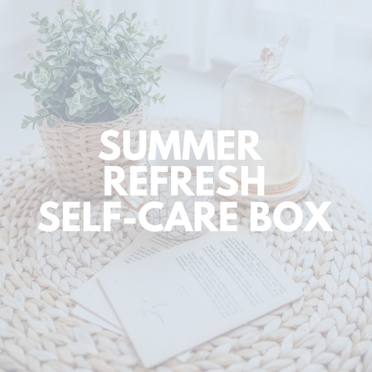 SUMMER REFRESH SELF-CARE BOX