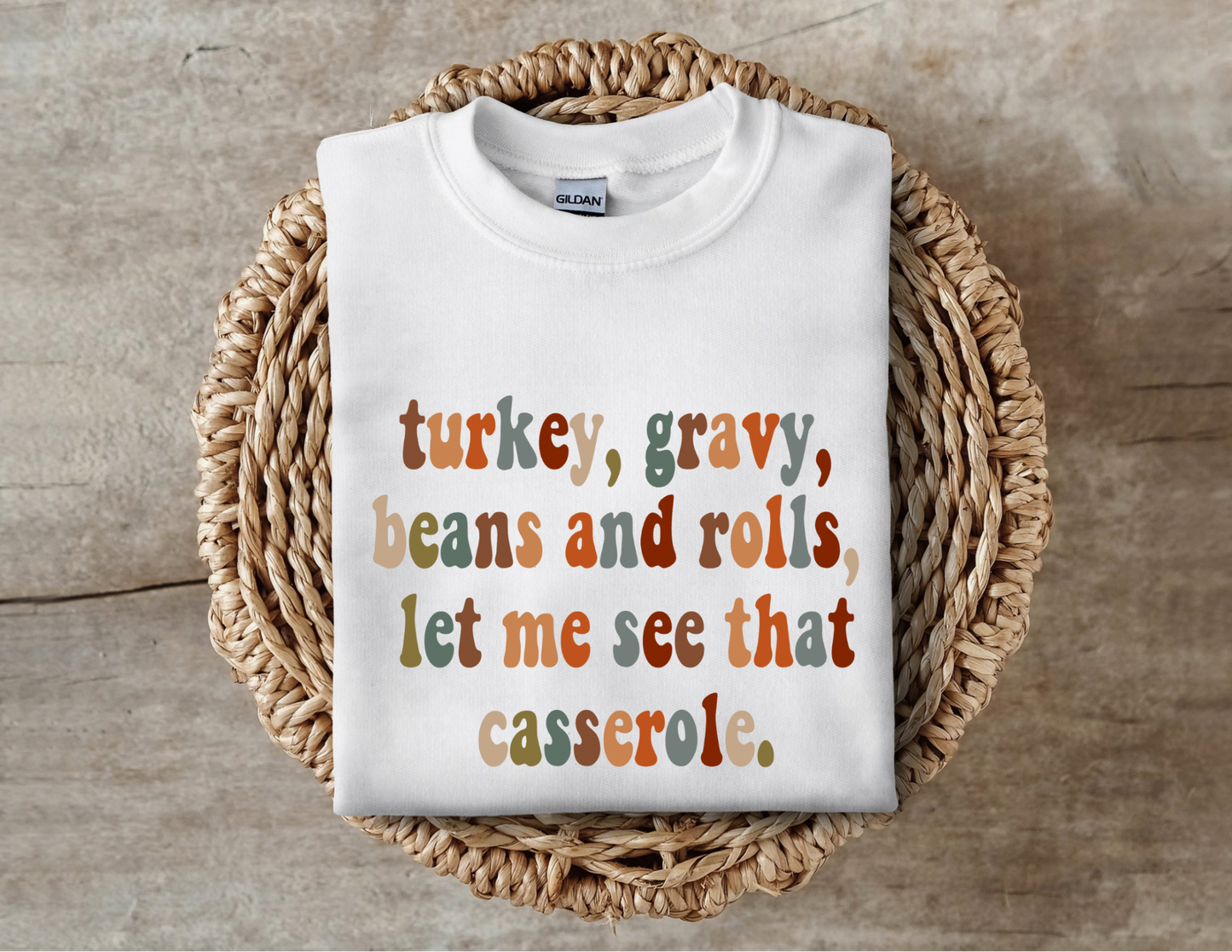 THANKSGIVING SWEATSHIRT