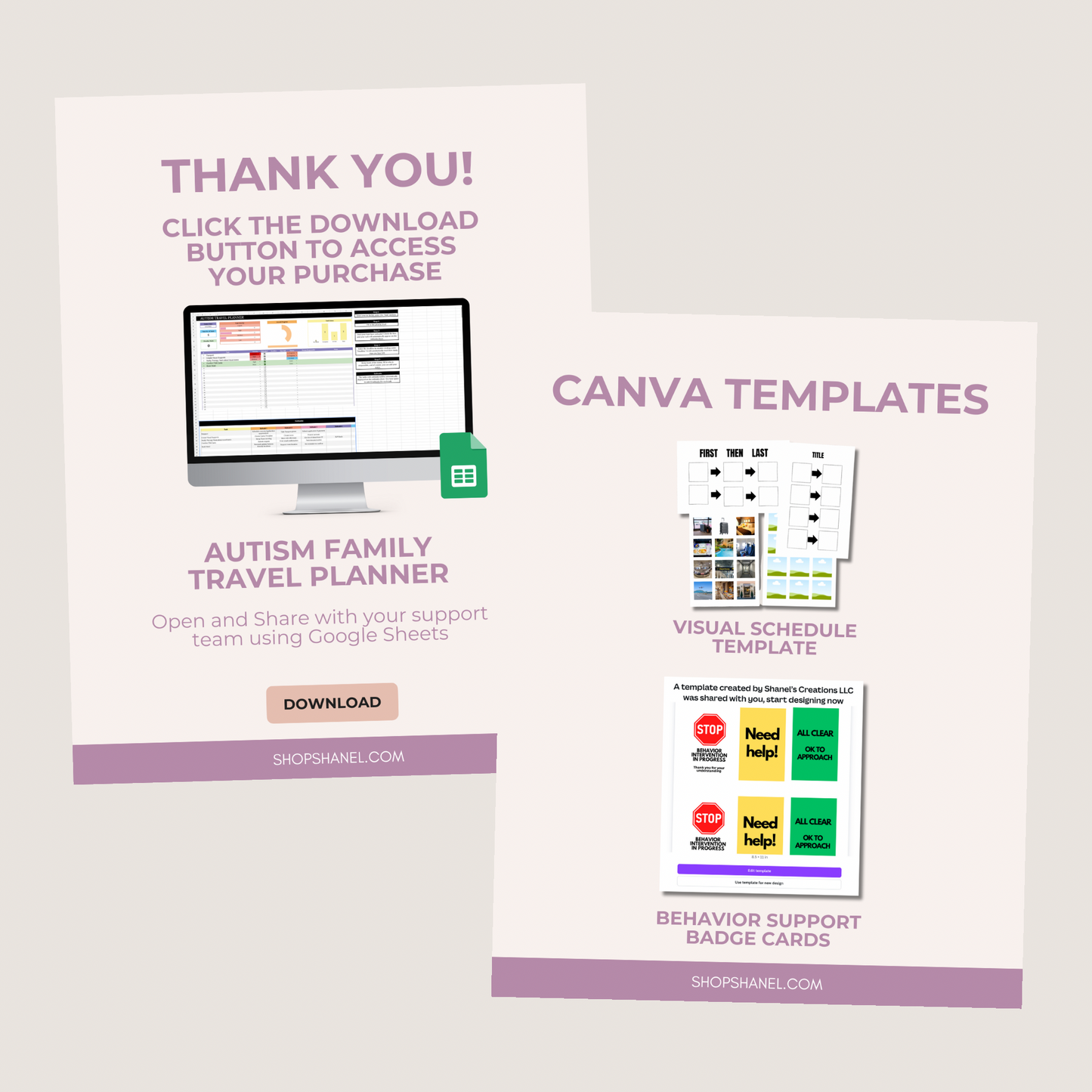 AUTISM FAMILY TRAVEL PLANNER