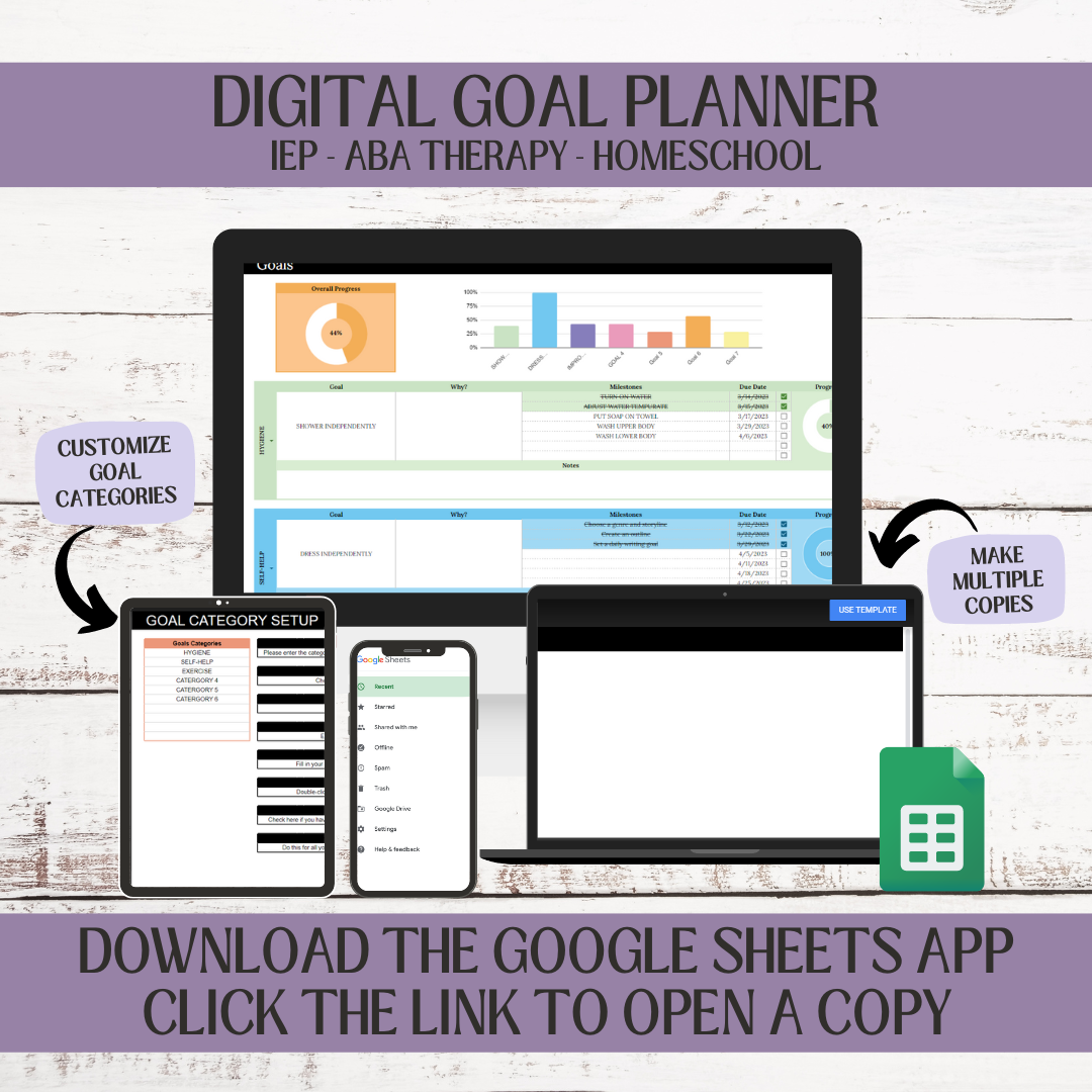 DIGITAL GOAL TRACKER