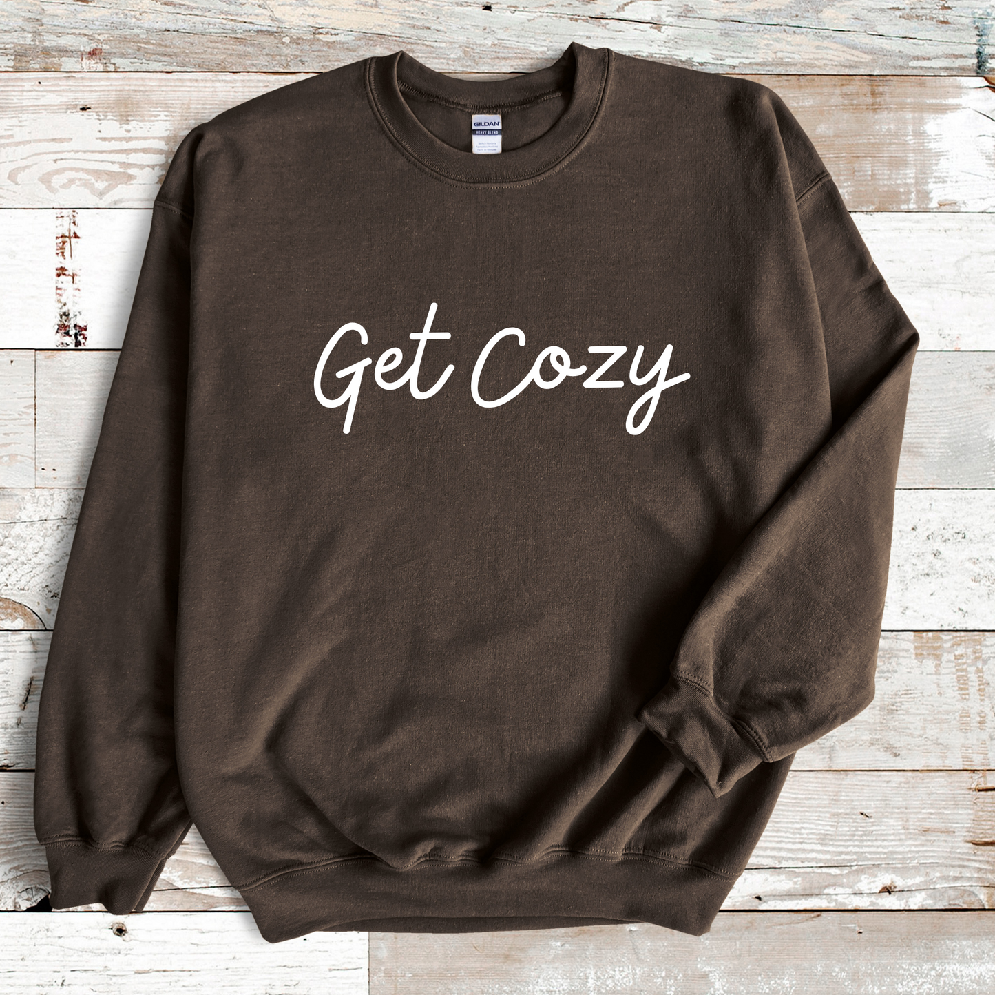 GET COZY SWEATSHIRT