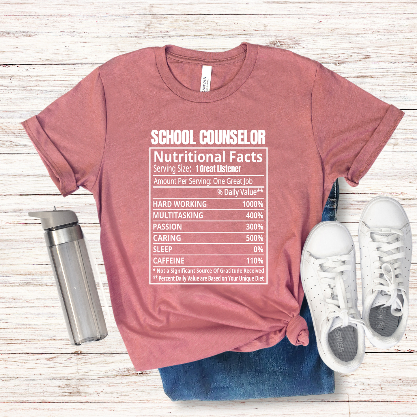 SCHOOL COUNSELOR NUTRITION SHIRT