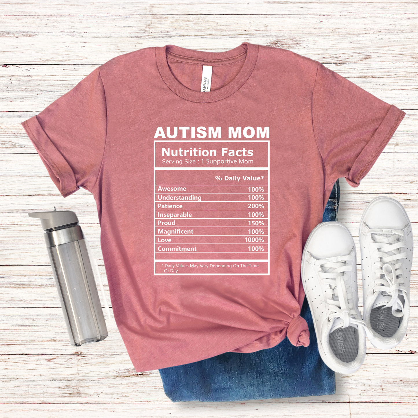 AUTISM MOM NUTRITION SHIRT